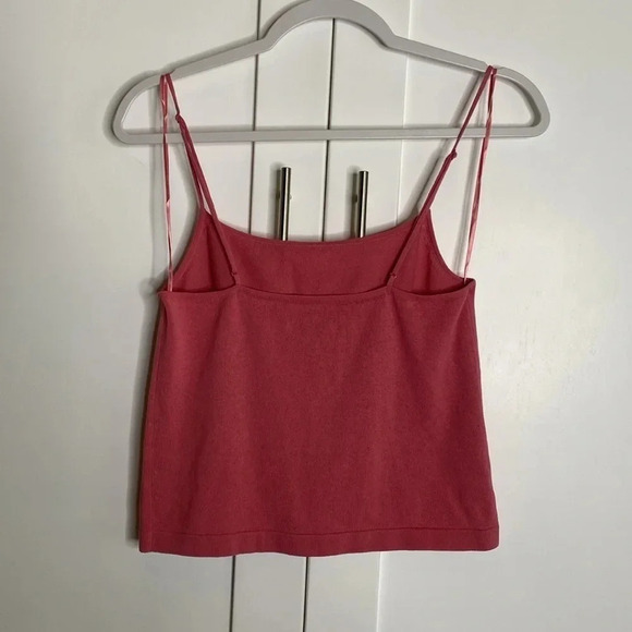 VINCE Spaghetti Strap Top - Picture 3 of 7